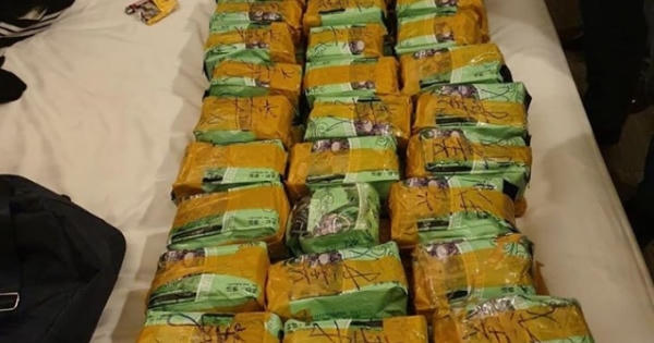 Phá tan đường dây mua bán trái phép chất ma túy, thu giữ gần 500kg ma túy tổng hợp