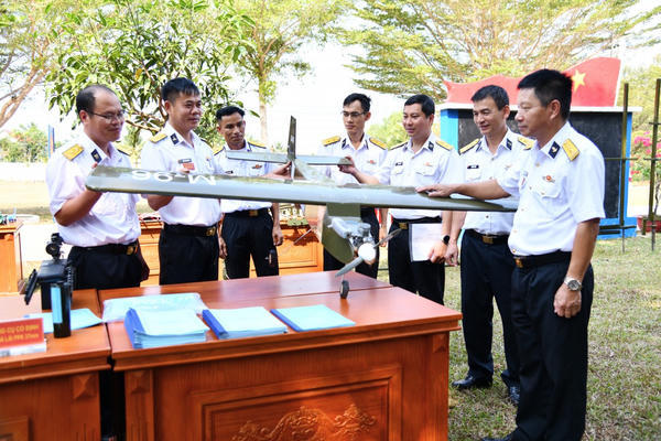 Hội thi sáng kiến, mô hình học cụ năm 2025 của Bộ Tư lệnh Vùng 5 Hải quân