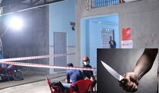 Nghi vợ ngoại tình, chồng thủ dao đâm chết tình địch