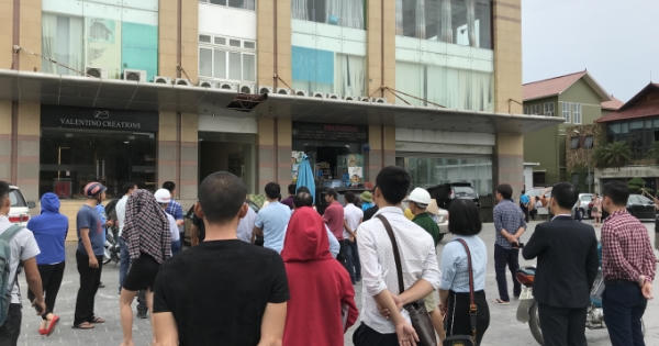 Rơi từ tầng 10 tòa nhà Trung Đô 1 người phụ nữ tử vong tại chỗ