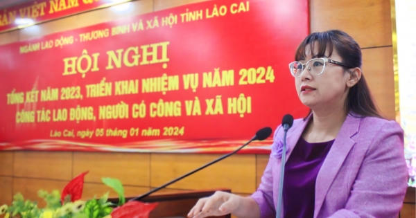 Sở LĐTB&XH tỉnh Lào Cai cần tham mưu kịp thời cơ chế chính sách về giảm nghèo, việc làm và người có công