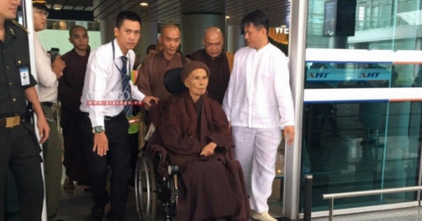 Thiền sư Thích Nhất Hạnh về Việt Nam Thiền sư Thích Nhất Hạnh về Việt Nam