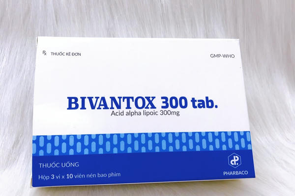 Viên nén bao phim BIVANTOX 300 Tab không đạt tiêu chuẩn chất lượng Viên nén bao phim BIVANTOX 300 Tab không đạt tiêu chuẩn chất lượng