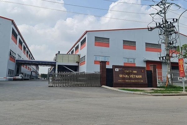 Xử phạt Công ty TNHH Seojin Việt Nam do vi phạm quy định PCCC