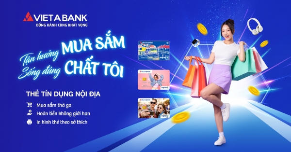 Hoàn thành nâng cấp Core Banking tiên tiến nhất của Oracle, VietABank ra mắt thẻ tín dụng nội địa Hoàn thành nâng cấp Core Banking tiên tiến nhất của Oracle, VietABank ra mắt thẻ tín dụng nội địa