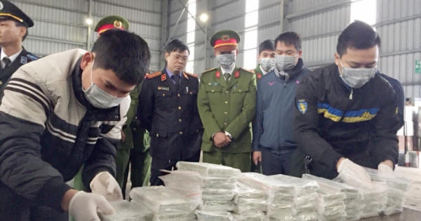 Phú Thọ: Tiến hành tiêu hủy 300 bánh Heroin của vụ Vàng A Cáng