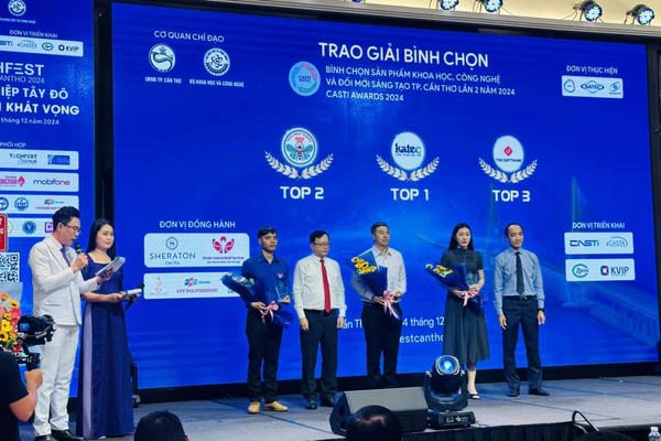 Cần Thơ: Tưng bừng Ngày hội Khởi nghiệp đổi mới sáng tạo - Techfest Cantho 2024
