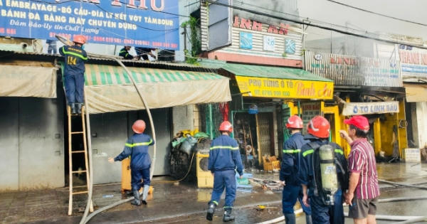 Đồng Nai yêu cầu rà soát các cơ sở có nguy cơ cháy cao