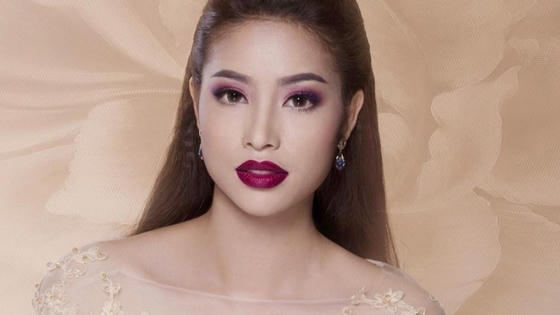 Hoa hậu Phạm Hương lạ lẫm trong loạt ảnh mới Hoa hậu Phạm Hương lạ lẫm trong loạt ảnh mới