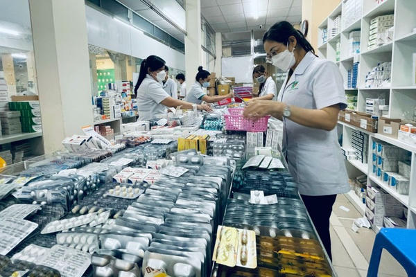 Công khai kết quả thuốc trúng thầu được thanh toán từ quỹ BHYT