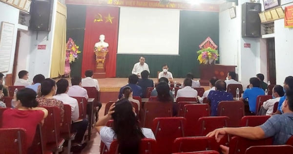 Nghệ An: Để người đang cách ly tại nhà tự ý đi nhiều nơi, chủ tịch xã bị kỷ luật