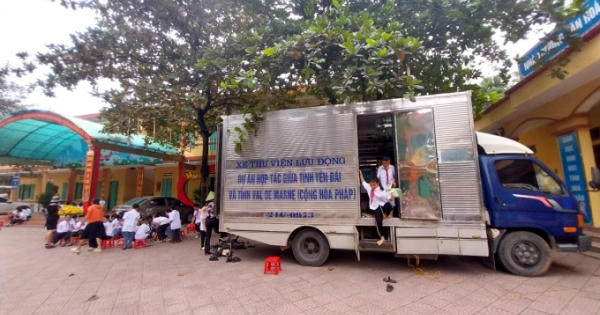 Phát triển văn hóa đọc tới người dân vùng sâu, vùng xa