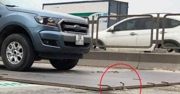 Thi công cẩu thả, việc thay thế gối cầu đường vành đai 3 trên cao phải tạm dừng