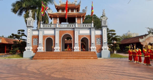 Quảng Ninh: Đền Xã Tắc - Cột mốc văn hóa khẳng định chủ quyền nơi địa đầu tổ quốc Quảng Ninh: Đền Xã Tắc - Cột mốc văn hóa khẳng định chủ quyền nơi địa đầu tổ quốc