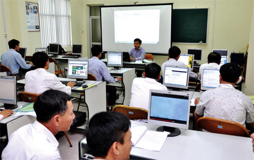 Định mức giờ chuẩn giảng dạy với giảng viên đào tạo, bồi dưỡng công chức