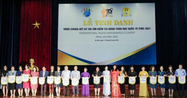 Quận Ba Đình "bội thu" Huy chương Vàng tại Cuộc thi ITMC 2021 Quận Ba Đình "bội thu" Huy chương Vàng tại Cuộc thi ITMC 2021
