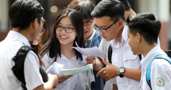 Chi tiết đề thi môn toán Kỳ thi tốt nghiệp THPT 2023