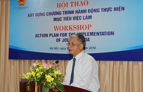 Xây dựng Chương trình hành động thực hiện Mục tiêu việc làm