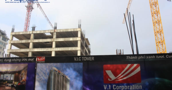 Dự án Sky View Trần Thái Tông "thoát xác" với tên gọi VIC Tower liệu có hồi sinh?
