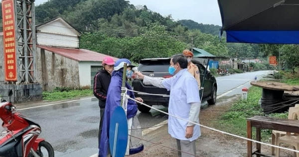 Thêm 3 trường hợp tái dương tính vi rút SARS-CoV-2 tại Thanh Hóa