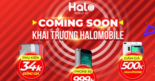 Halo Mobile khai trương với khuyến mãi “khủng”