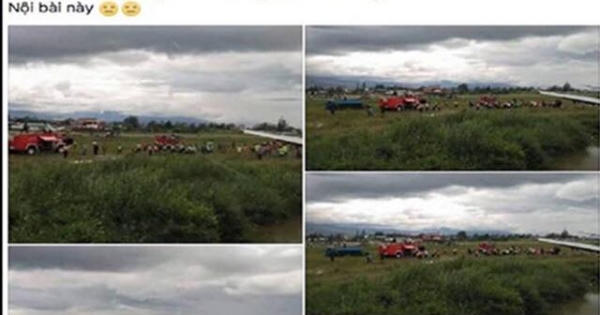 Thông tin mới nhất về việc người phụ nữ tung tin máy bay rơi ở Nội Bài