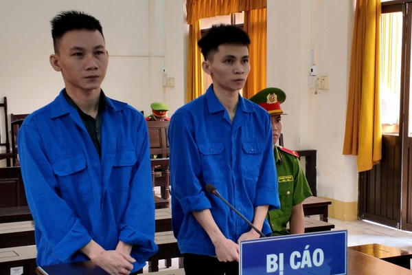 Phạt 22 năm tù cho 2 nam thanh niên gây trọng án sáng mùng 2 Tết