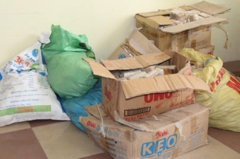 Thanh Hóa: Bắt và tiêu hủy hàng nghìn chiếc bánh trung thu quá hạn