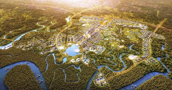 Quốc gia châu Á đầu tiên dời đô vào rừng rậm
