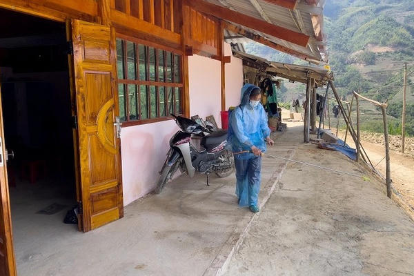 Cao Bằng ghi nhận 9 trường hợp mắc bệnh ho gà