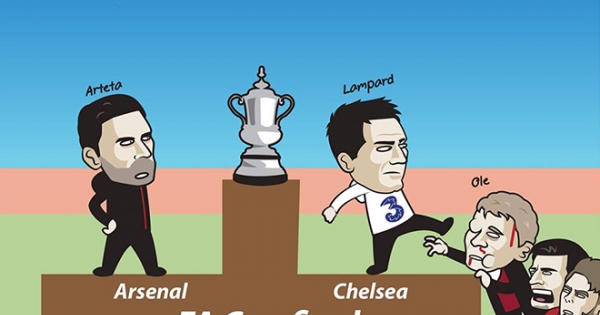 Ảnh chế: Chelsea "đá văng" MU khỏi cúp FA khiến anti-fan hả hê
