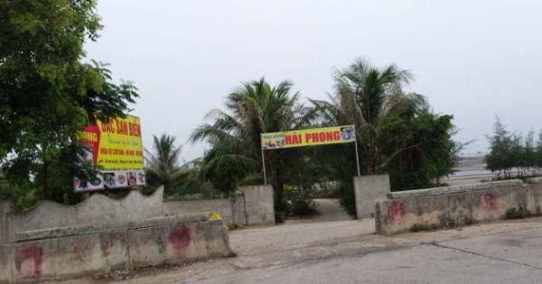 Thái Bình: UBND huyện Tiền Hải cần khẩn trương phá dỡ các công trình vi phạm hành lang đê biển Thái Bình: UBND huyện Tiền Hải cần khẩn trương phá dỡ các công trình vi phạm hành lang đê biển