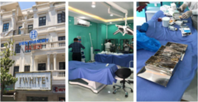 TP HCM: Kiểm tra đột xuất cơ sở dịch vụ thẩm mỹ không phép từ tin báo của người dân