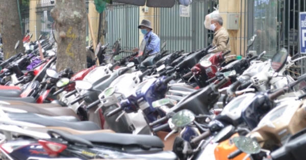 Hà Nội mở chiến dịch, tổng kiểm tra vi phạm về trông giữ xe