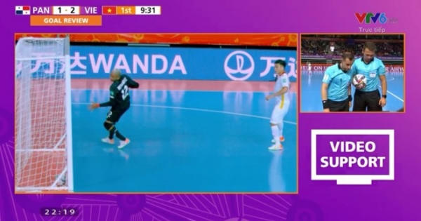 Vì sao công nghệ VAR từ chối bàn thắng của Futsal Việt Nam?