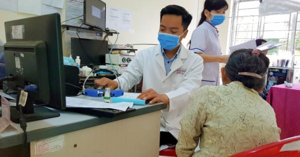 Sóc Trăng: Hơn 200 phụ nữ nghèo được khám bệnh miễn phí