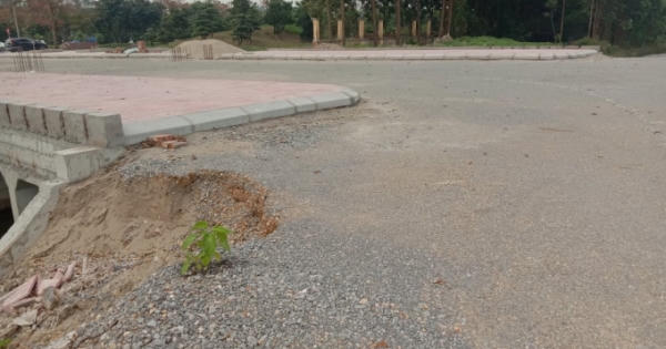 Chủ đầu tư Bệnh viện đa khoa Kinh Bắc 2 đấu nối trái phép vào đường chính