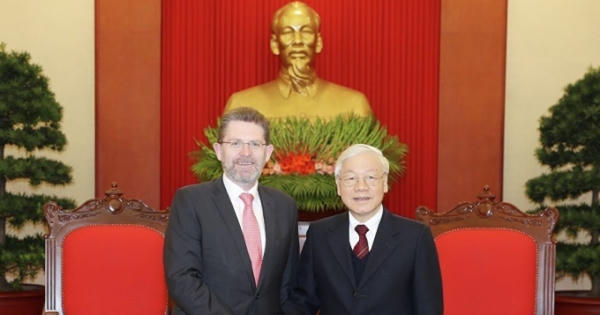 Tổng Bí thư, Chủ tịch nước: Việt Nam sẽ hợp tác chặt chẽ với Australia triển khai Hiệp định CPTPP