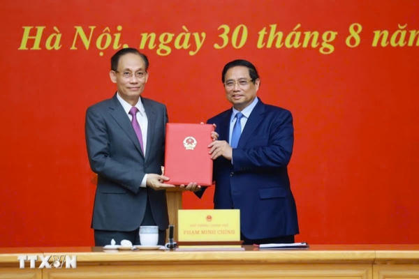 Ông Lê Hoài Trung được giao Quyền Bộ trưởng Bộ Ngoại giao