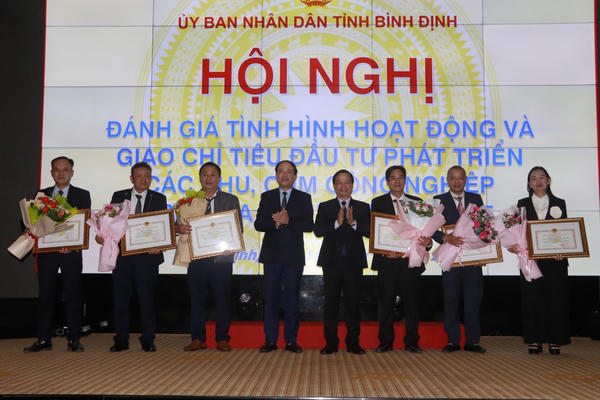 Bình Định giao chỉ tiêu đầu tư, phát triển các khu, cụm công nghiệp năm 2025