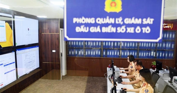 Sẽ giám sát chặt chẽ toàn bộ quá trình đấu giá biển số xe ô tô Sẽ giám sát chặt chẽ toàn bộ quá trình đấu giá biển số xe ô tô