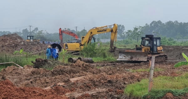 Ngày 4/11 sẽ tổ chức cưỡng chế thu hồi đất 18 hộ tại dự án CCN làng nghề Minh Phương