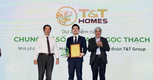 Dự án số 2 Phạm Ngọc Thạch được vinh danh Dự án đáng sống năm 2023