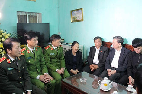 Có những hy sinh đã trở thành bất tử
