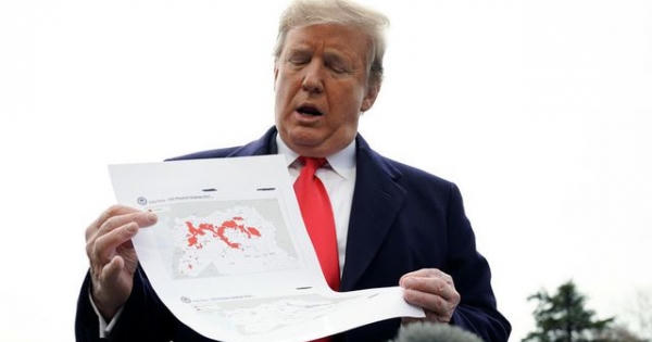 Tổng thống Trump: "IS sẽ bị xóa sổ trong vài giờ tới" Tổng thống Trump: "IS sẽ bị xóa sổ trong vài giờ tới"