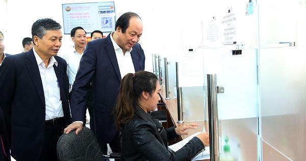 Góp phần thực thi quyết tâm 'kiến tạo, phục vụ' của Thủ tướng