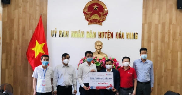 BRG Group và ngân hàng SeABank sẽ tiếp tục ủng hộ TP Đà Nẵng  11,6 tỷ đồng