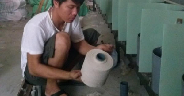 Hà Nam: Chàng Bí thư Đoàn say mê sáng chế máy móc từ phế liệu Hà Nam: Chàng Bí thư Đoàn say mê sáng chế máy móc từ phế liệu