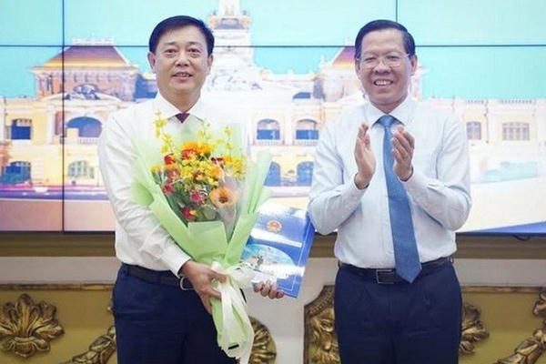 Ông Nguyễn Hoàng Hải được bổ nhiệm làm Giám đốc Sở Tài chính TP HCM