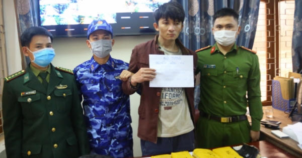 Hà Tĩnh: Bắt đối tượng vận chuyển trái phép 30.000 viên ma túy tổng hợp